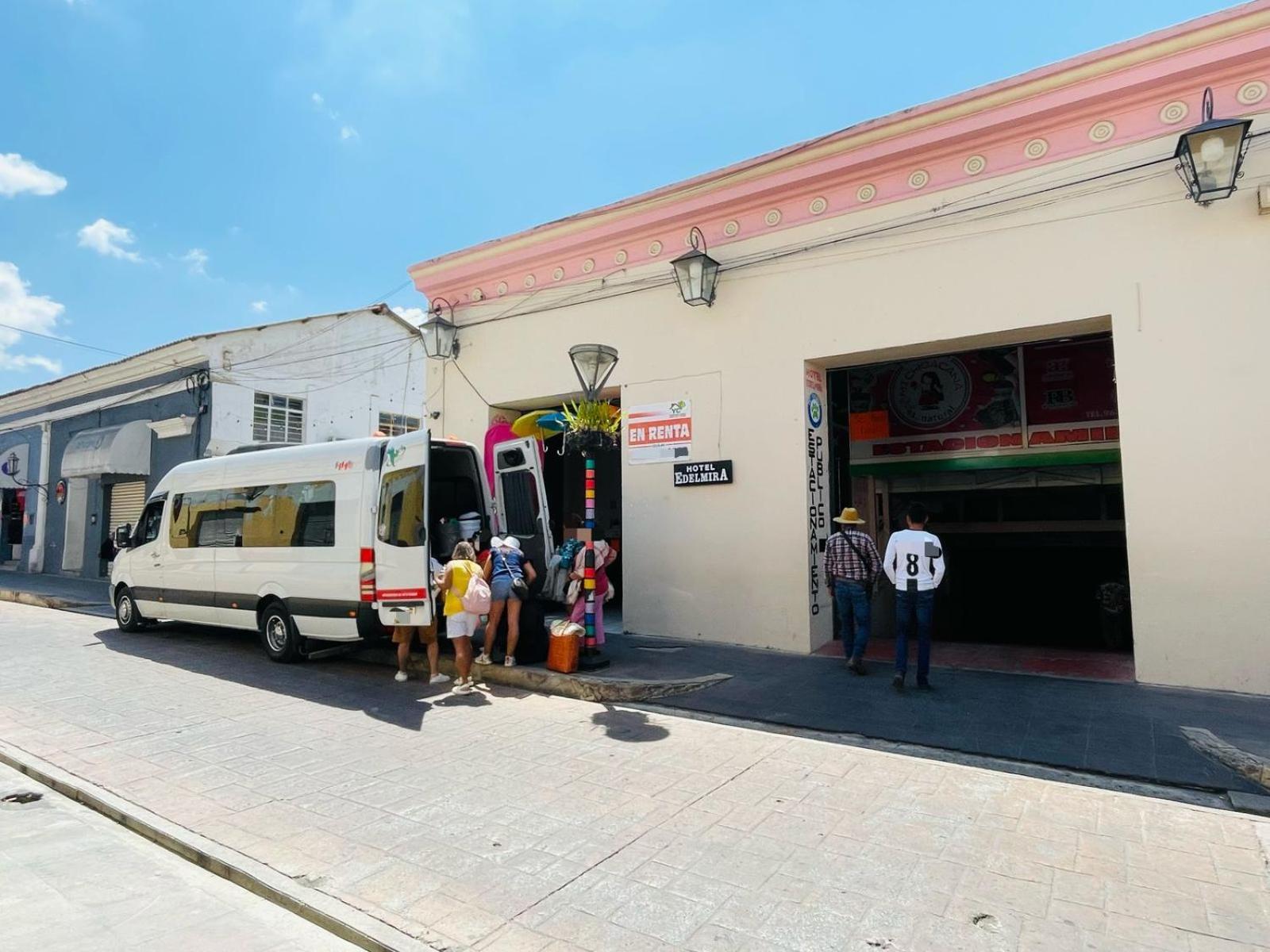 Hotel Edelmira Comitan de Dominguez Exterior foto