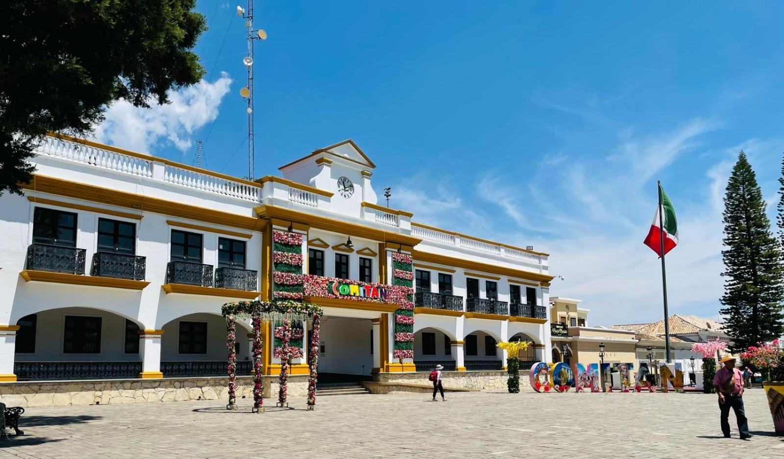 Hotel Edelmira Comitan de Dominguez Exterior foto